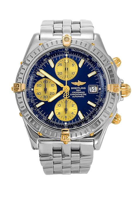 two tone breitling windrider crosswind